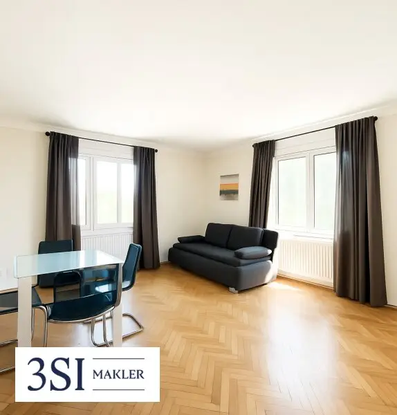 Charme trifft Komfort – 2 Zimmer Wohnung mit toller Anbindung
