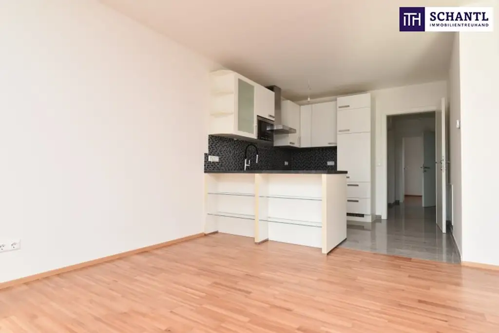 Traumhafte, lichtdurchflutete 3-Zimmer-Wohnung mit gigantischer Terrasse und Blick ins Grüne!