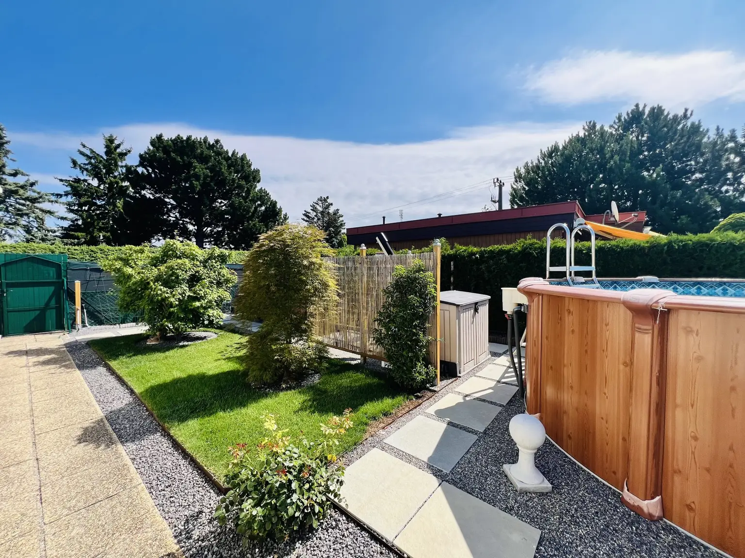 Wohntraum Kleingartenanlage am Föhrenwald