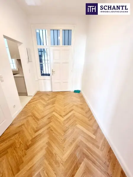Wiener Charme im Pocket-Format! Frisch saniertes Raumwunder mit Stil! HIP und TRENDY die Gegend - Magisch schön das Altbauhaus - Ein MUST HAVE die Wohnung! TOP Infrastruktur + Beste öffentliche Anbindung!