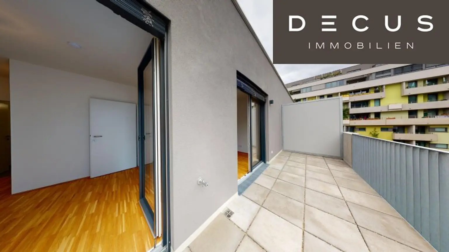 | AB FEBRUAR | 2 ZIMMER | 2. STOCK | 15 QM BALKON | NEUBAU | RICHTUNG SÜDEN |