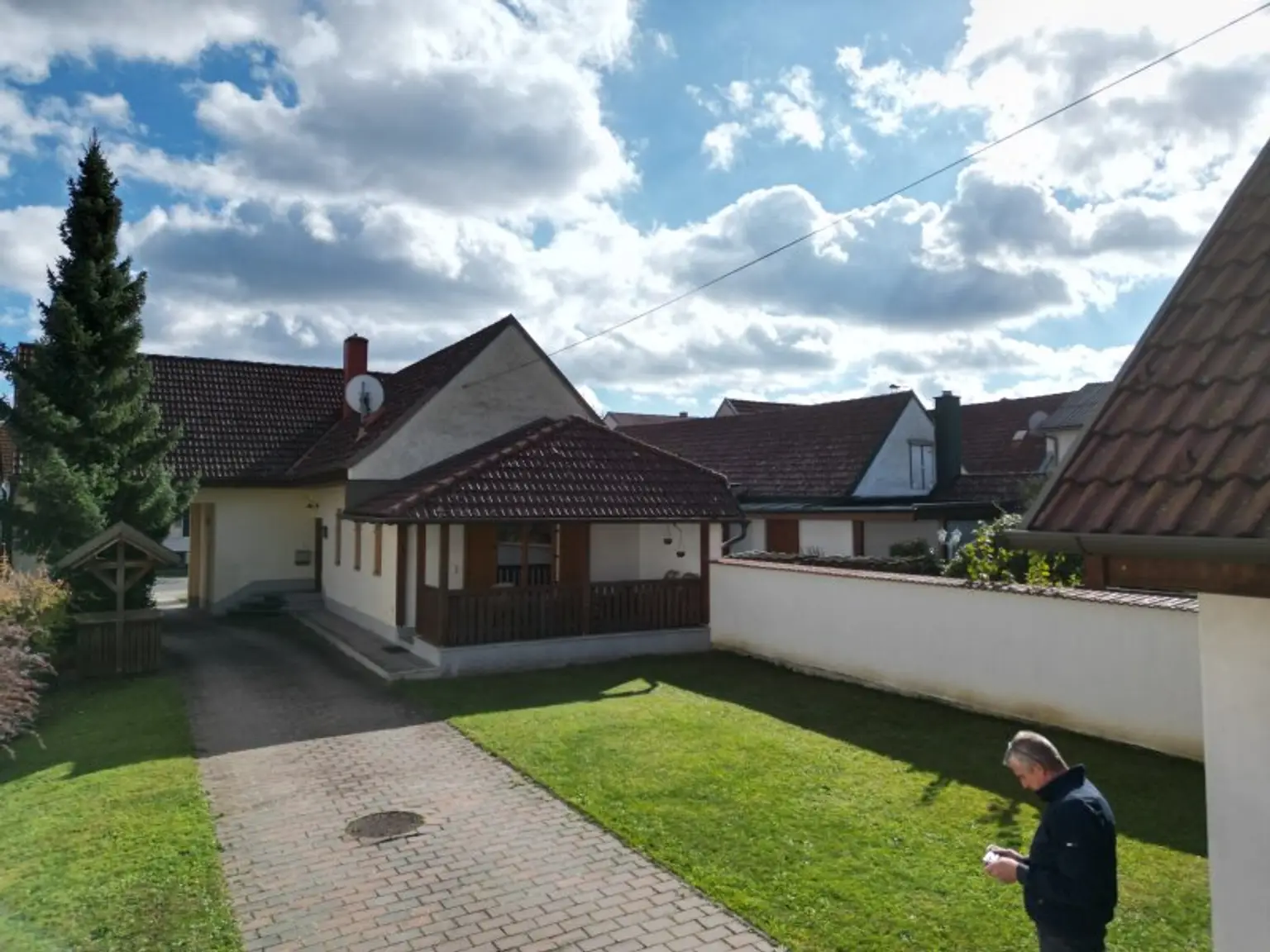 +Streckhof im mittleren Bgld, neben Oberpullendorf! +