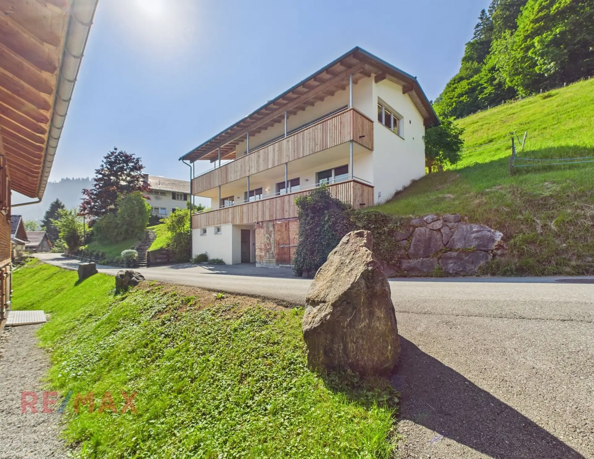 Panorama & Privatsphäre: Einfamilienhaus im Luftkurort Ebnit