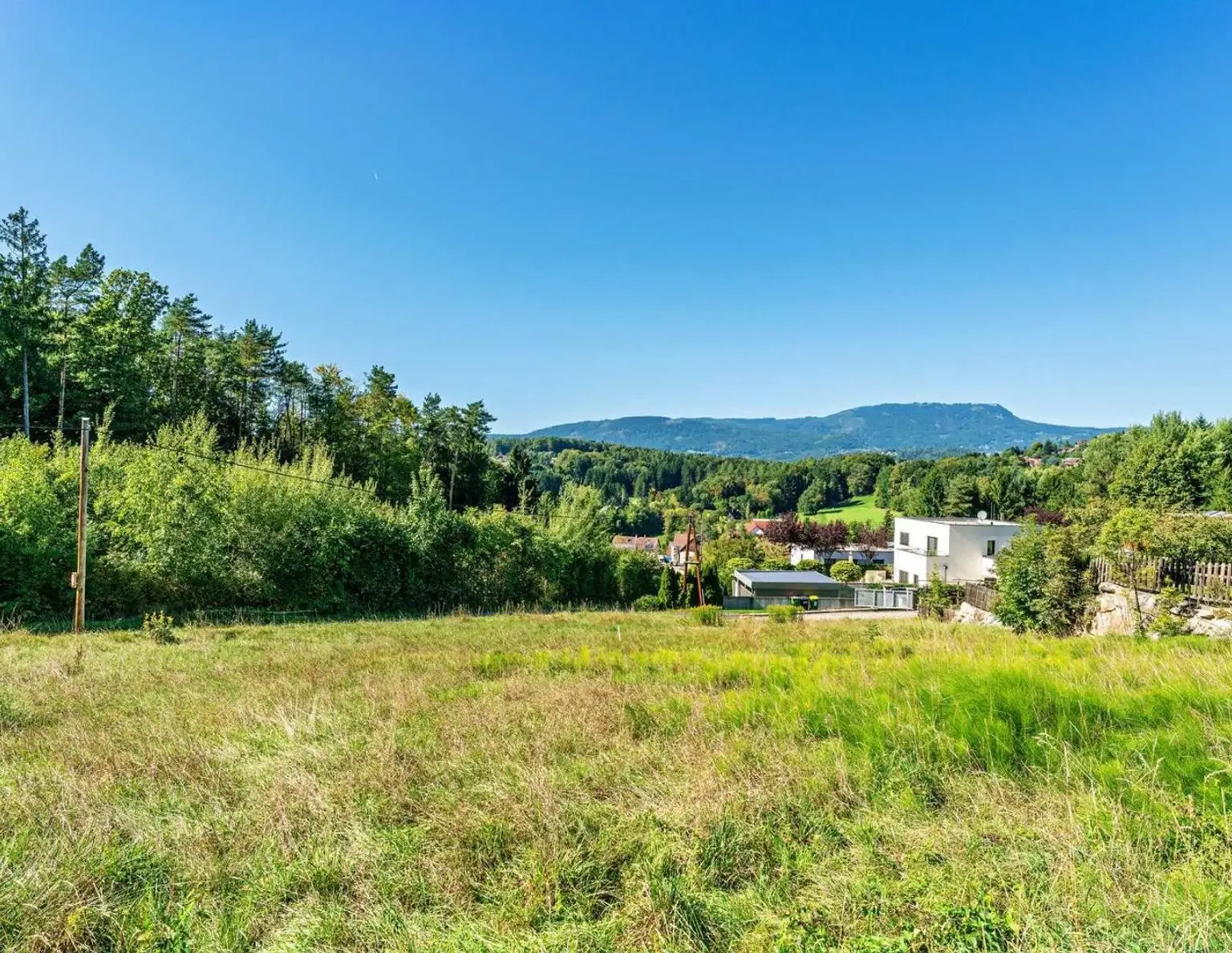 Feines Baugrundstück in Fölling/Schaftal mit schönem Schöcklblick