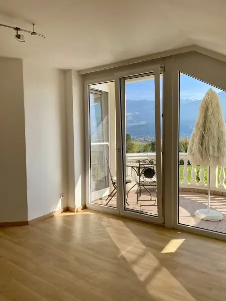 stimmige Dachgeschoßwohnung in Thaur