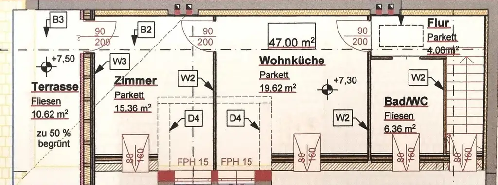 OPEN HOUSE -"2 room, partly furnished 2023"