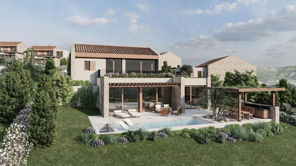 Stunning Villa  - •THE PEAKS - GOLF RESIDENCES - BOTANIKA 
Unit No. G-1B2-V10