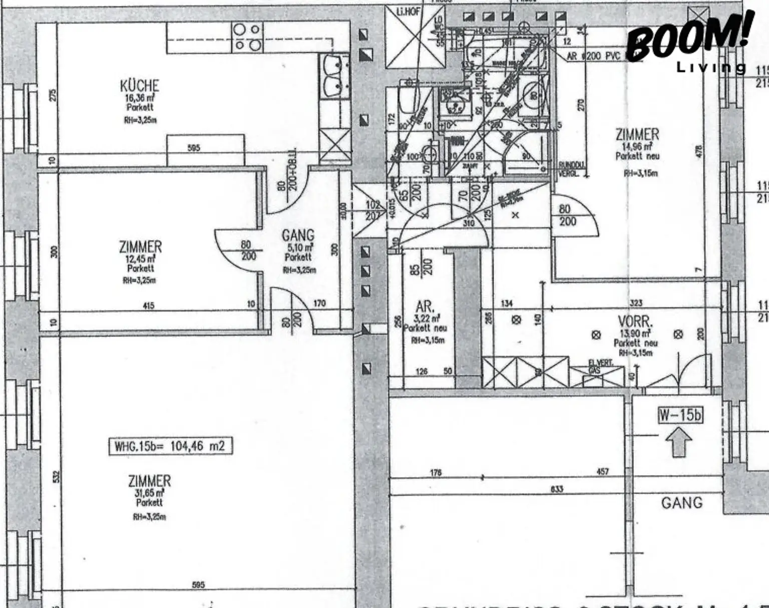 Ihr neues Zuhause im Herzen Wiens – stilvolle Altbauwohnung nahe dem Landesgericht