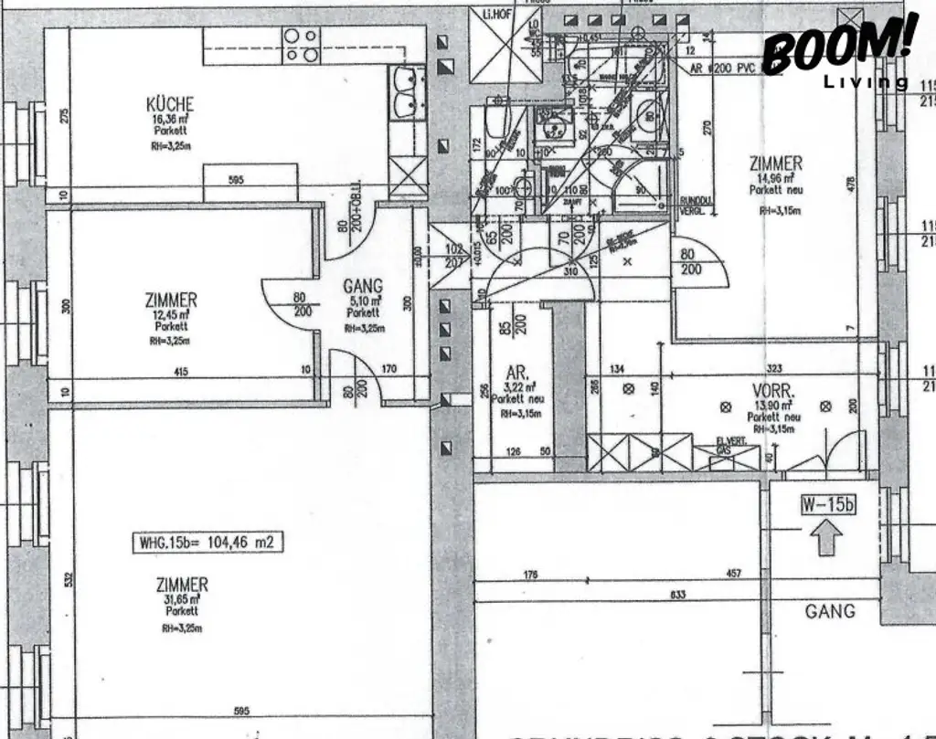 Ihr neues Zuhause im Herzen Wiens – stilvolle Altbauwohnung nahe dem Landesgericht
