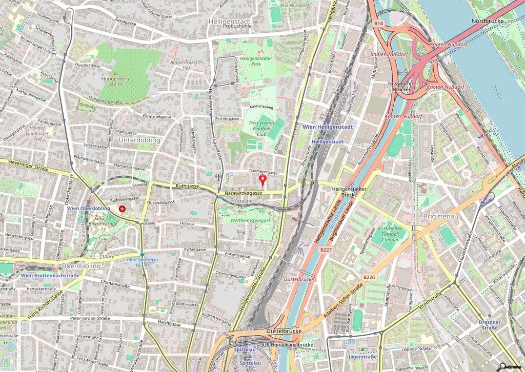 Lageplan