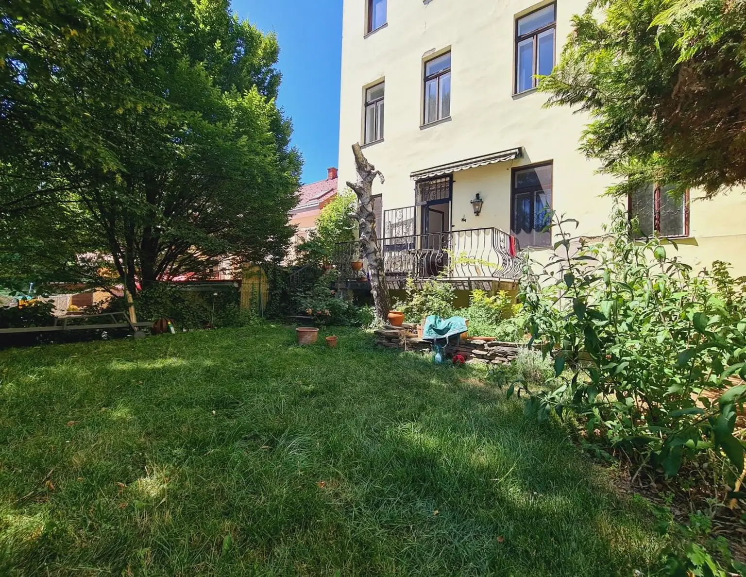 3-4 Zimmer Altbau | Garten und Terrasse | U4 Ober St. Veit