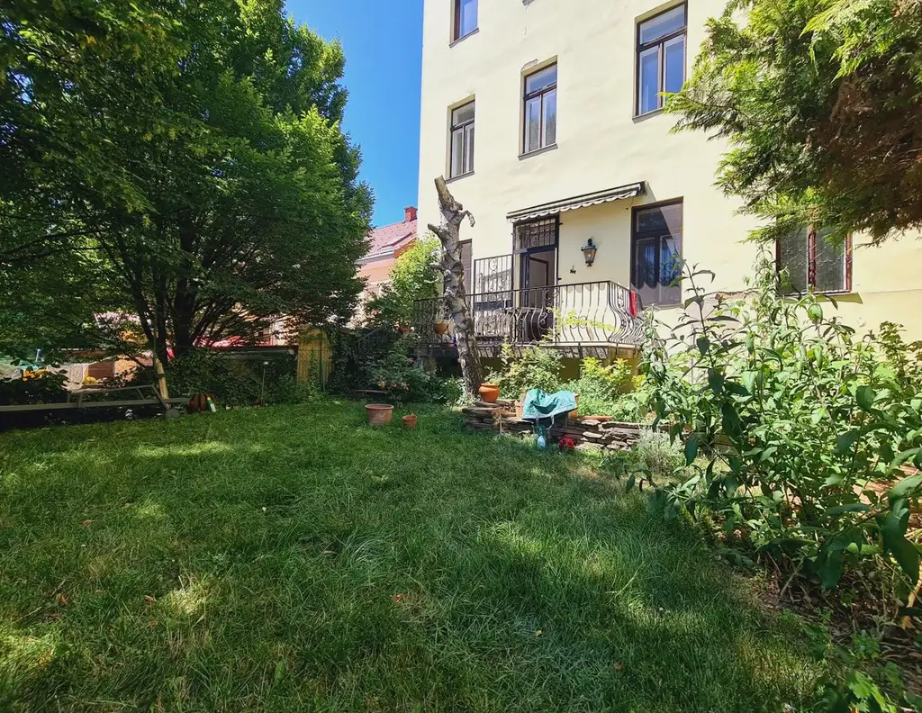 3-4 Zimmer Altbau | Garten und Terrasse | U4 Ober St. Veit