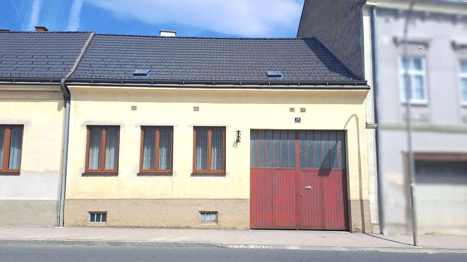 Ansicht Süden