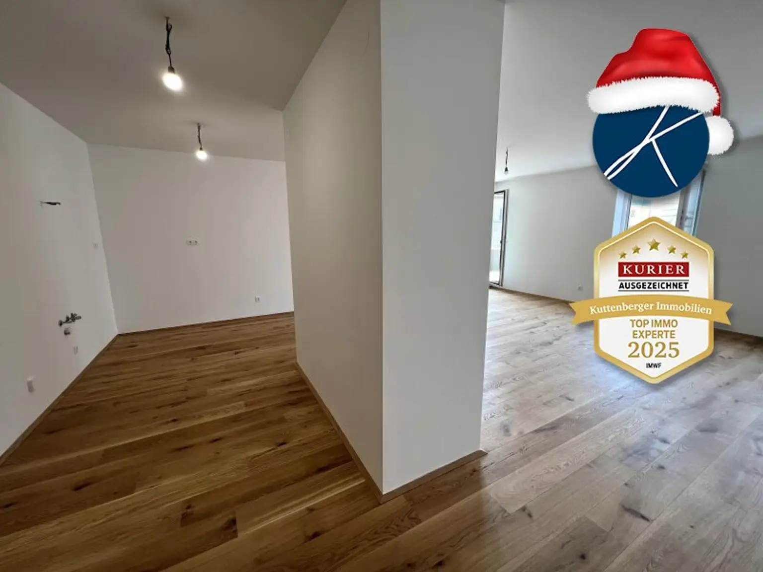 abgetrennter Küchenbereich