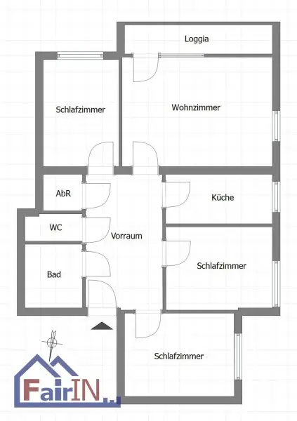 Traumhafte 4-Zimmer-Wohnung mit Loggia in 1160 Wien – Ihr neues Zuhause!