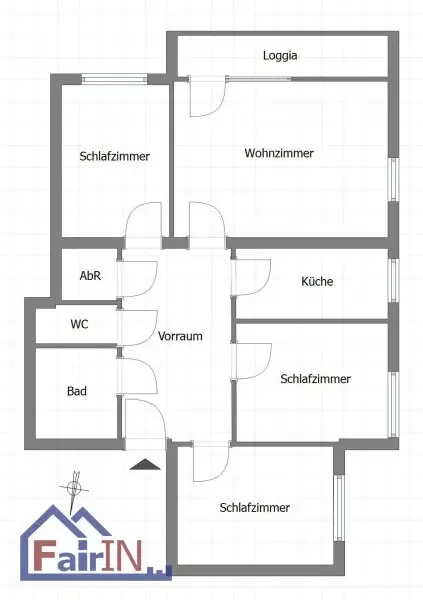 Traumhafte 4-Zimmer-Wohnung mit Loggia in 1160 Wien – Ihr neues Zuhause!