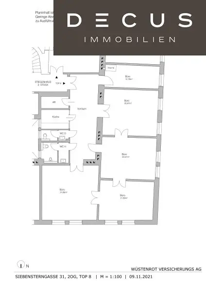 | 4 ZIMMER | SIEBENSTERNGASSE | AB SOFORT VERFÜGBAR | ALTBAU | BESICHTIGUNGEN MÖGLICH