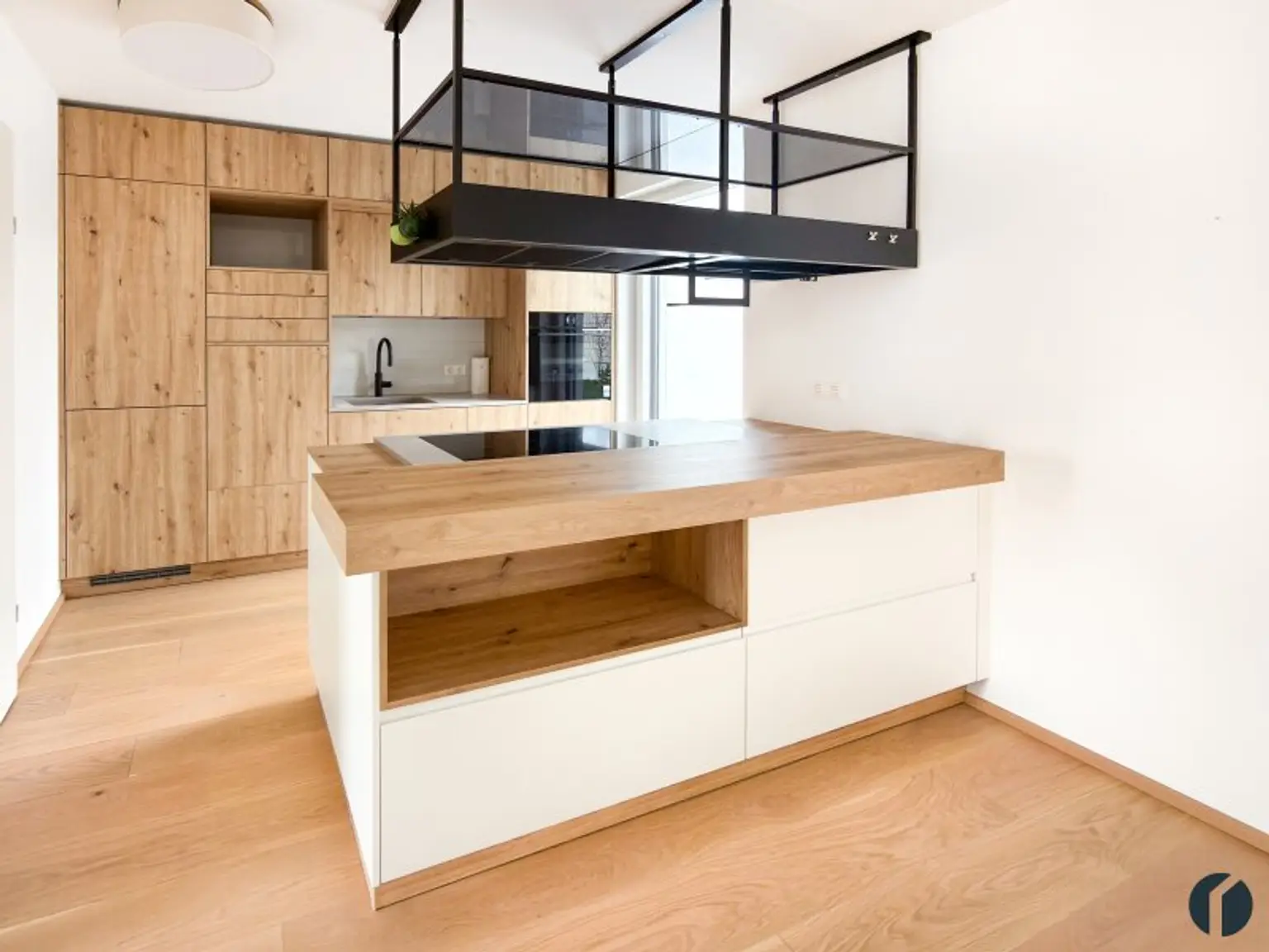 Offene Wohnraumküche