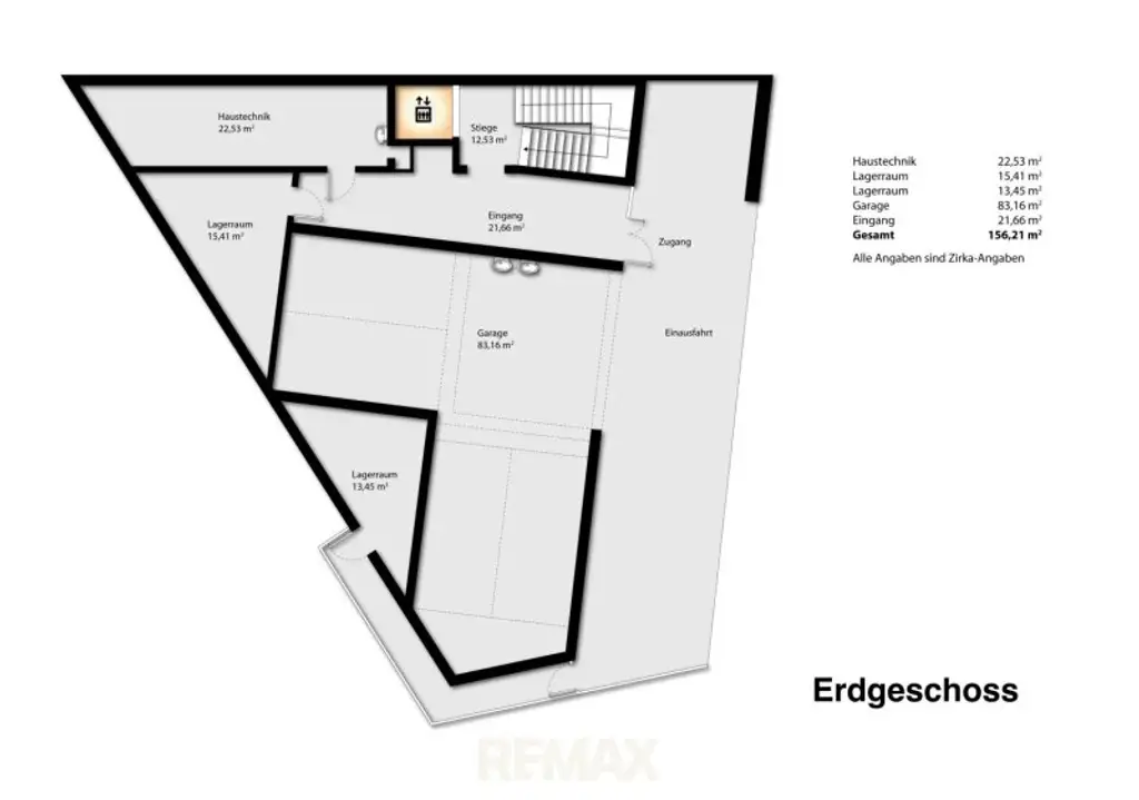 Grundriss EG