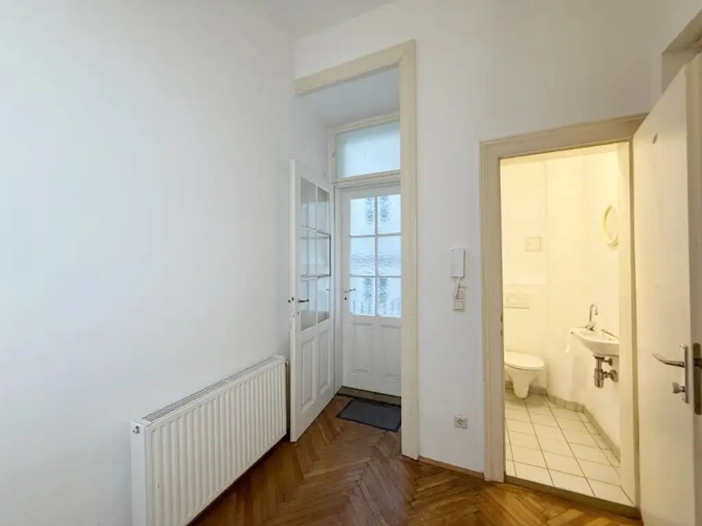 4-Zimmer-Wohnung in zentraler Lage Wiens – ideal geeignet als WG für 3 Studenten