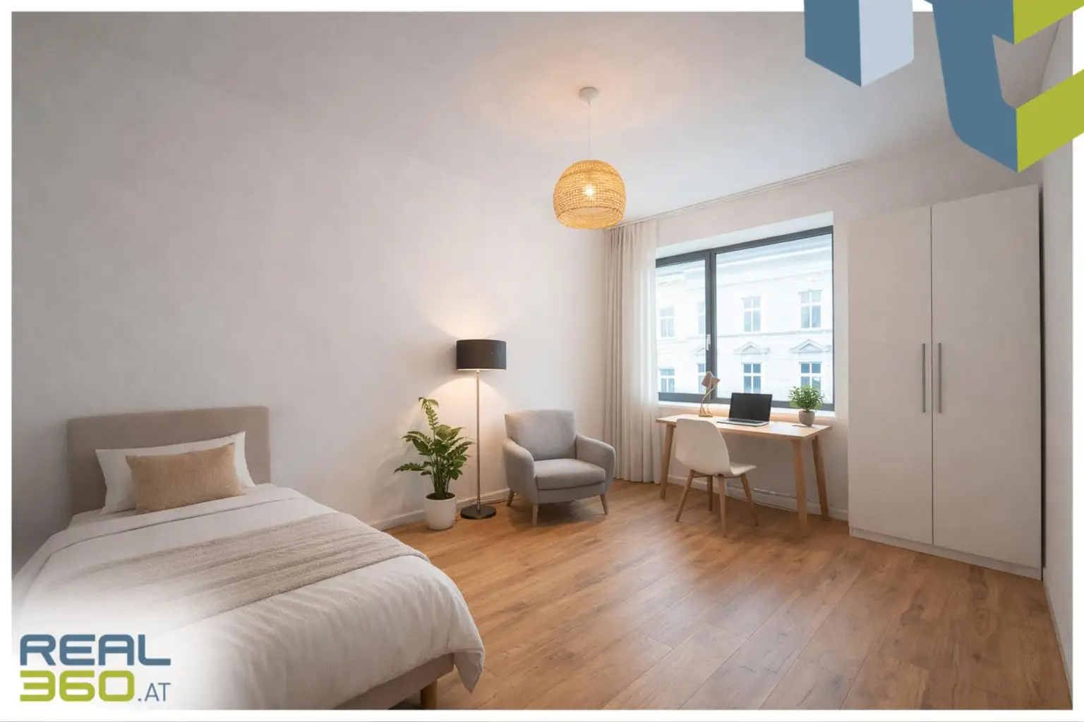 Visualisierung WG Zimmer 3