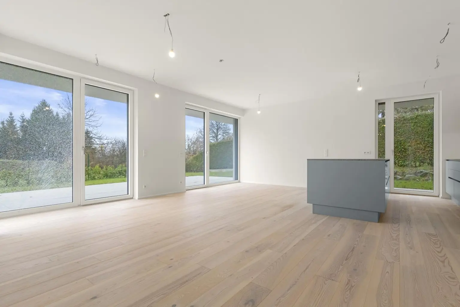 Erstbezug: Hochwertige 4-Zimmer-Gartenwohnung zur Miete in Viktring