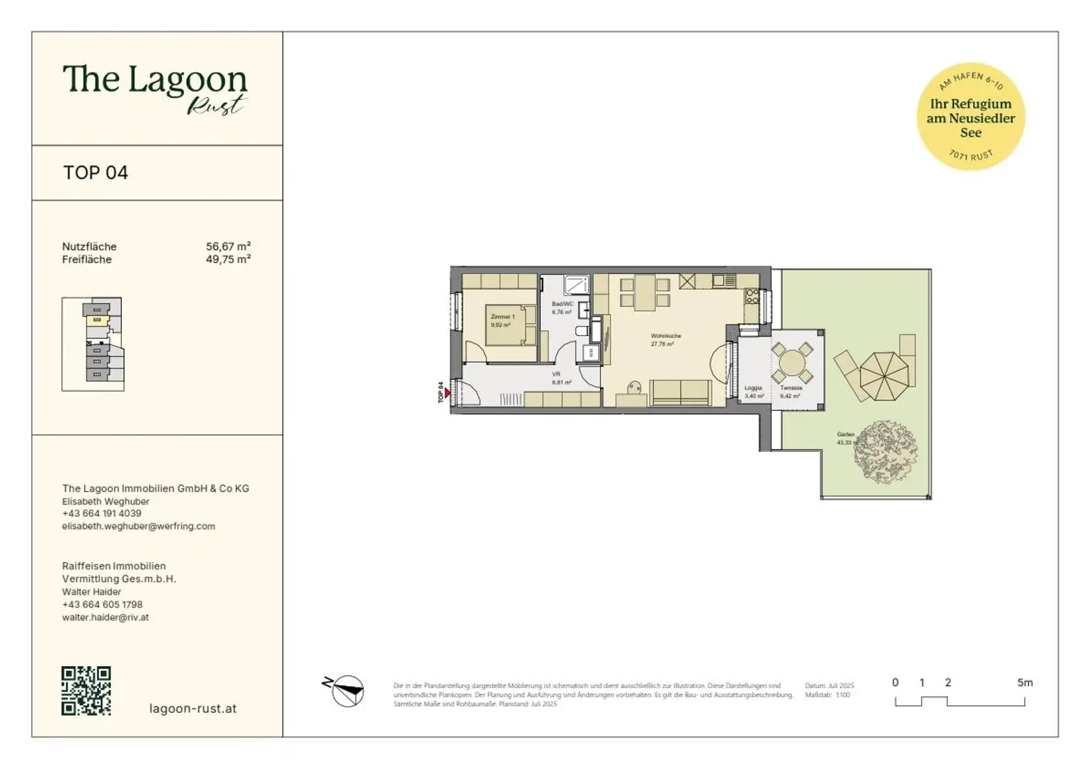 "The Lagoon" - Modern - Nachhaltig - Elegant