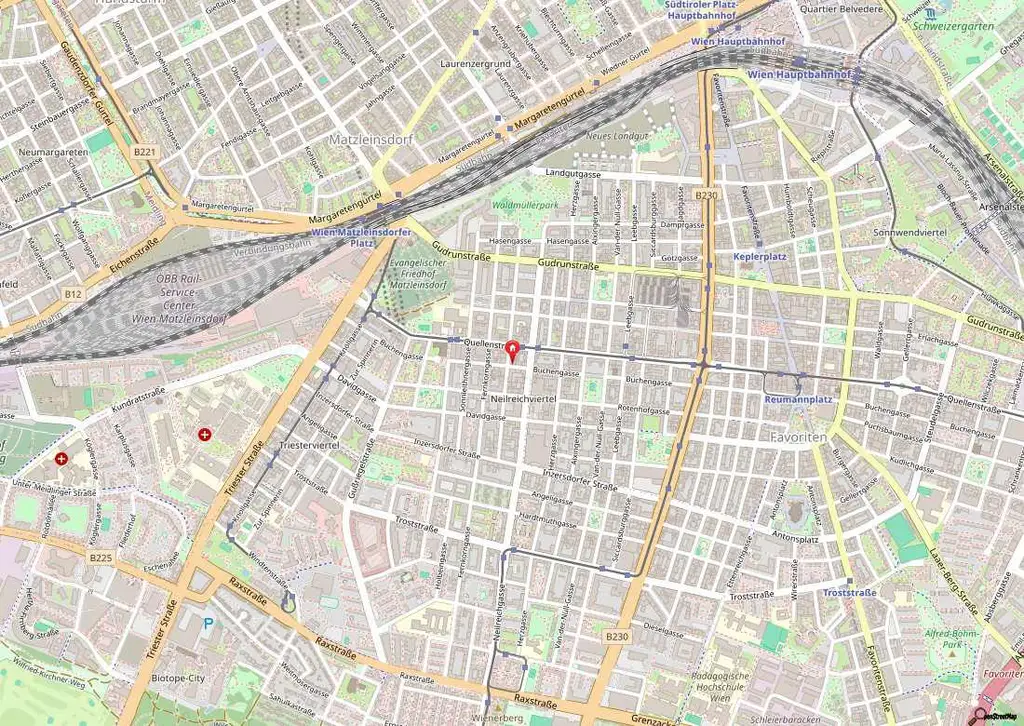 Perfekt aufgeteilte 3-Zimmer-Dachgeschosswohnung in
unmittelbarer Nähe zur Herz-Passage!