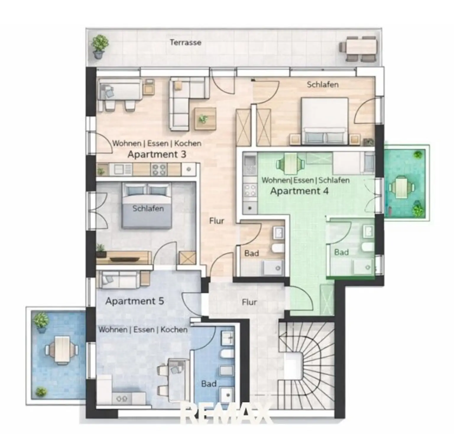 See - Haus - 2. UG 2D Grundriss