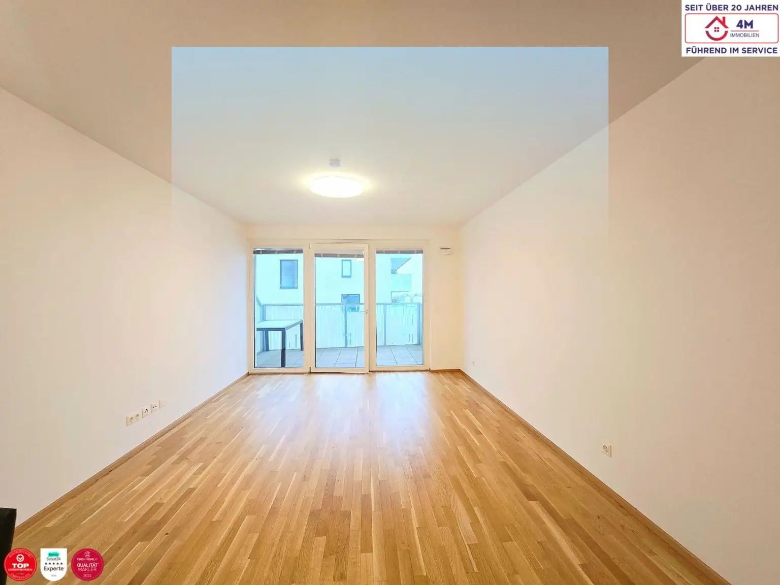 Wohnküche-Zugang Balkon