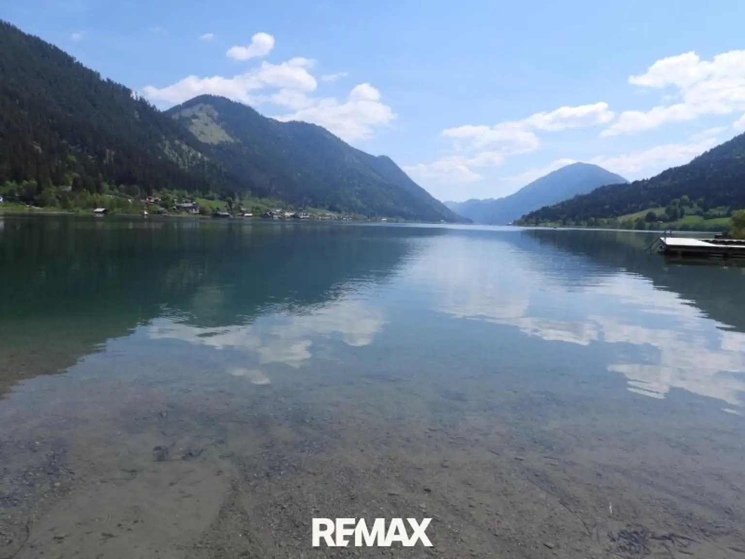 Richtung Ostufer