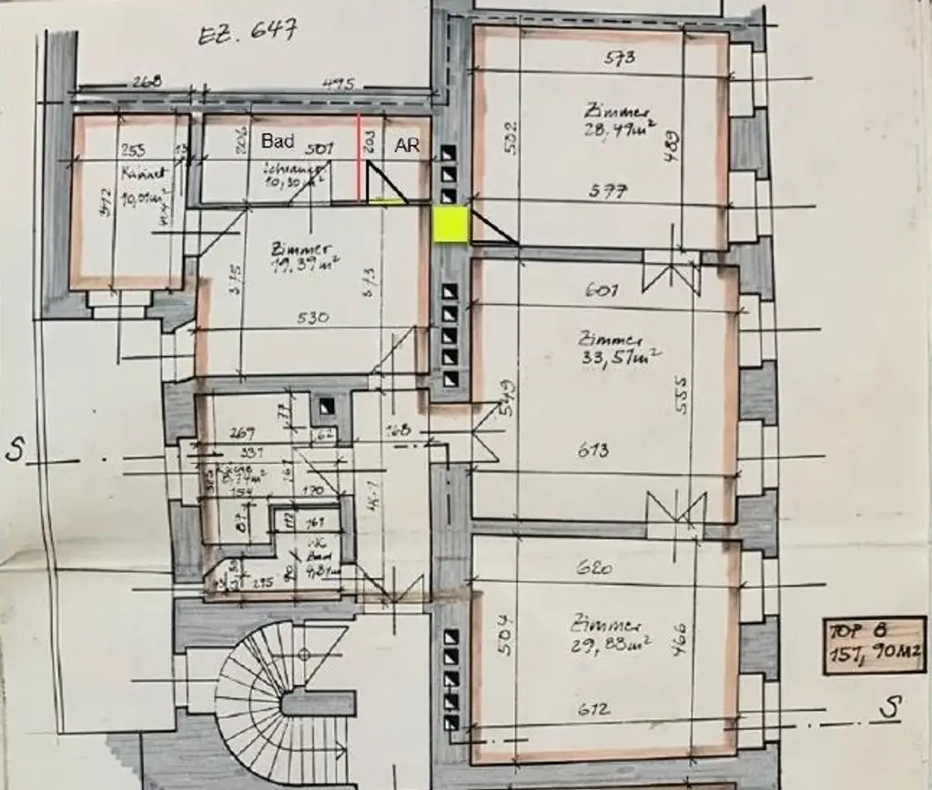 Geräumige 4-Zimmer-Wohnung in top Lage des 1. Bezirks!