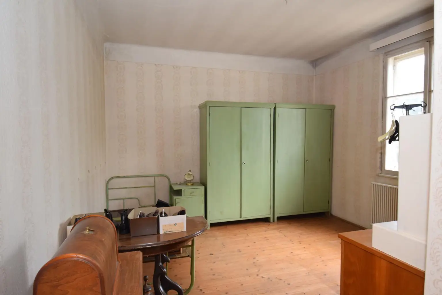 Zimmer im Obergeschoß