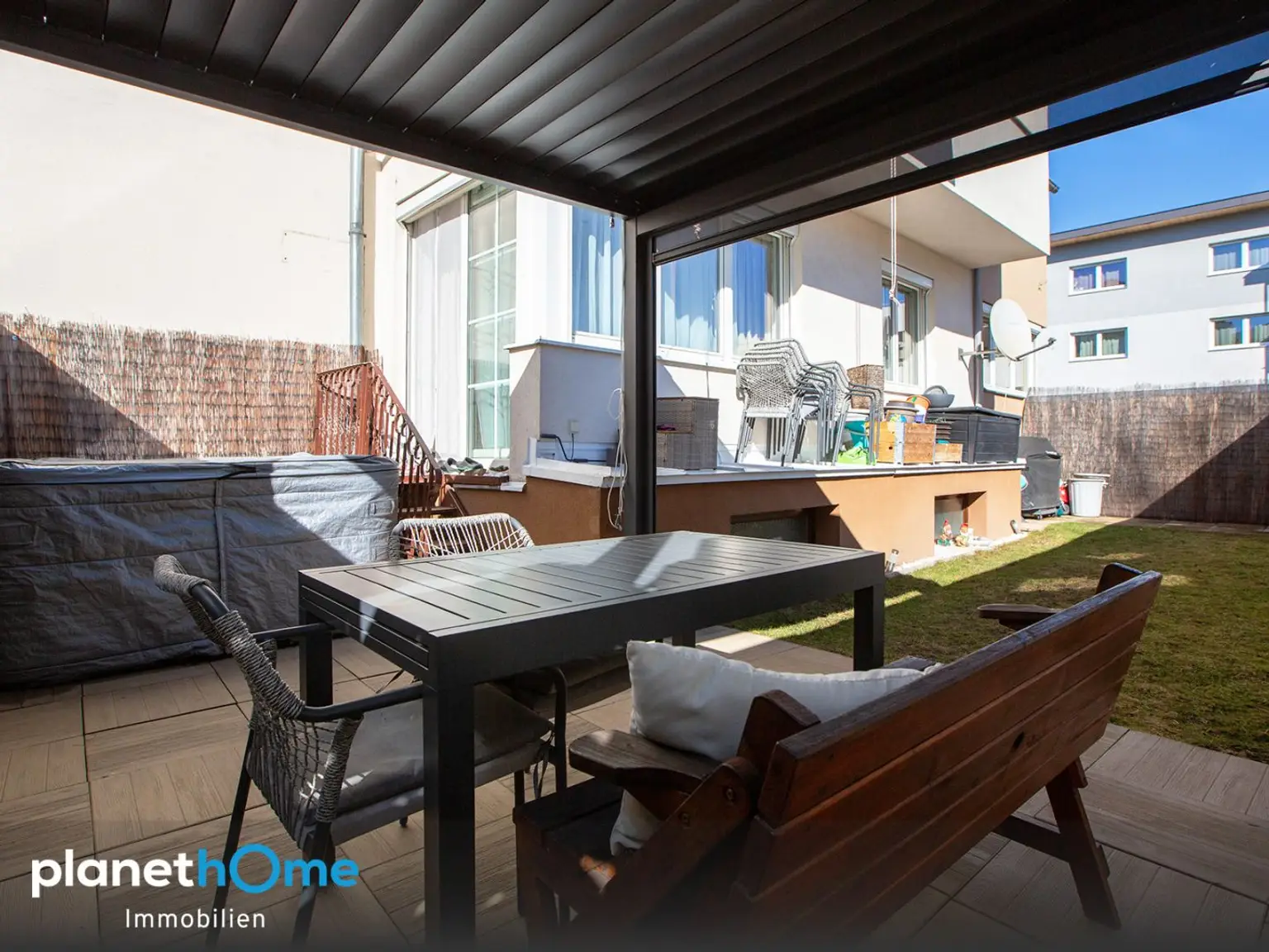 Garten Terrasse