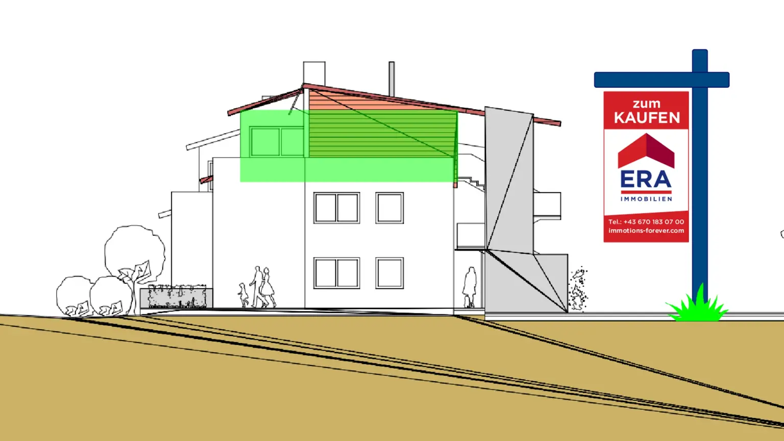 Exklusives Wohnerlebnis in Pfunds: Charmante Terrassenwohnung mit Penthouse-Charakter