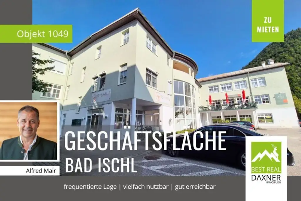 Vielseitig nutzbare Geschäftsfläche in gut frequentierter Lage