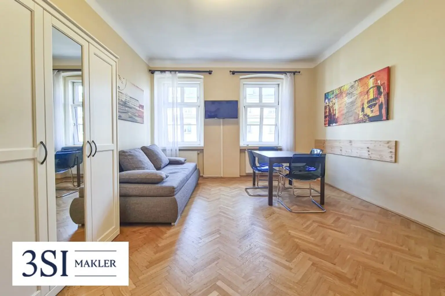 Traumhafte 2-Zimmer-Wohnung in 1160 Wien – Gepflegt & zentral für nur 210.000 €!