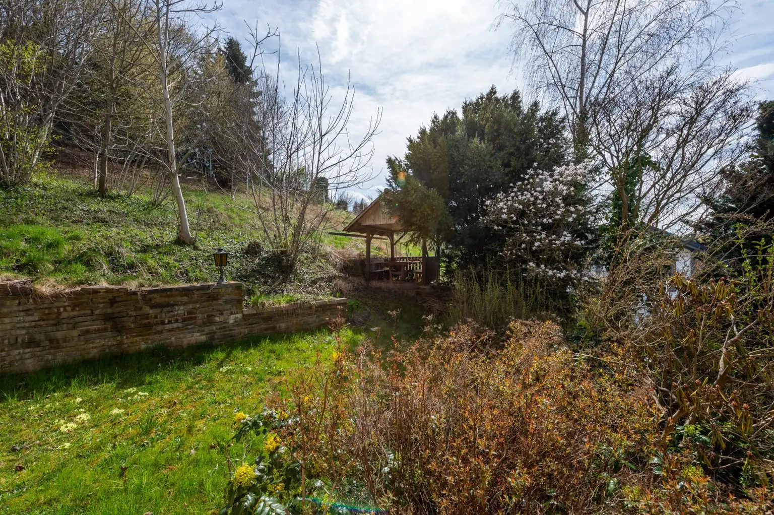 östlicher Grundstücksteil