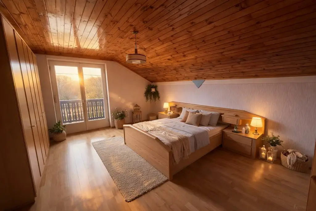 **Im Hügelland mit Fernblick: Einfamilienhaus mit Wäldchen, Nebengebäude & 2 Garagen**