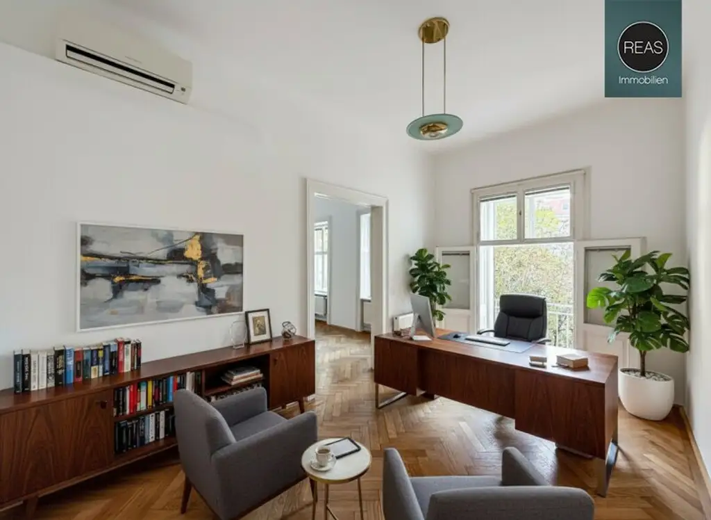 Klimatisiertes Büro bei neuer U5 Station! Repräsentatives Haus in bester Innenstadtlage bei der Votivkirche!