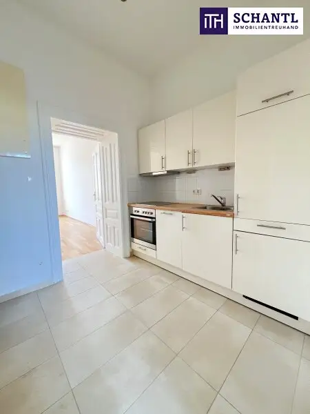 Das ist sie – die Wohnung, in die man sich verliebt, bevor man sie betritt. Jetzt besichtigen!
