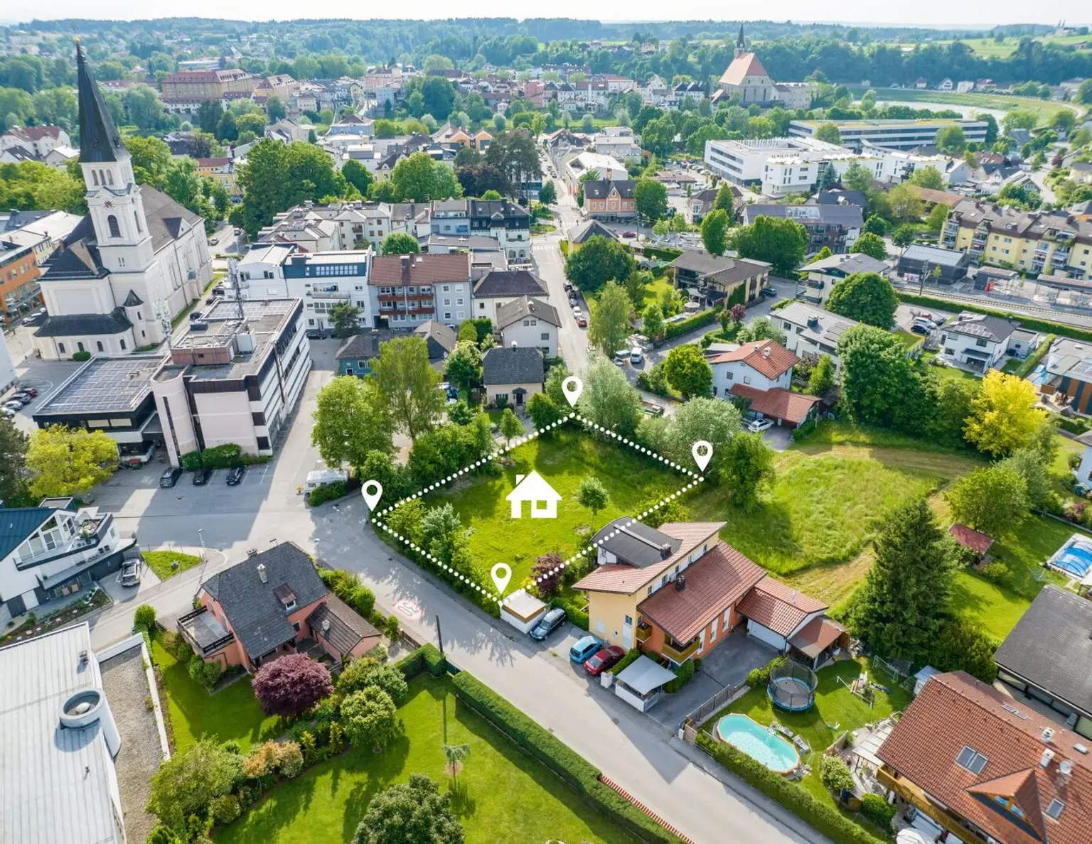 4 Zimmer-Wohnung mitten in Oberndorf bei Salzburg