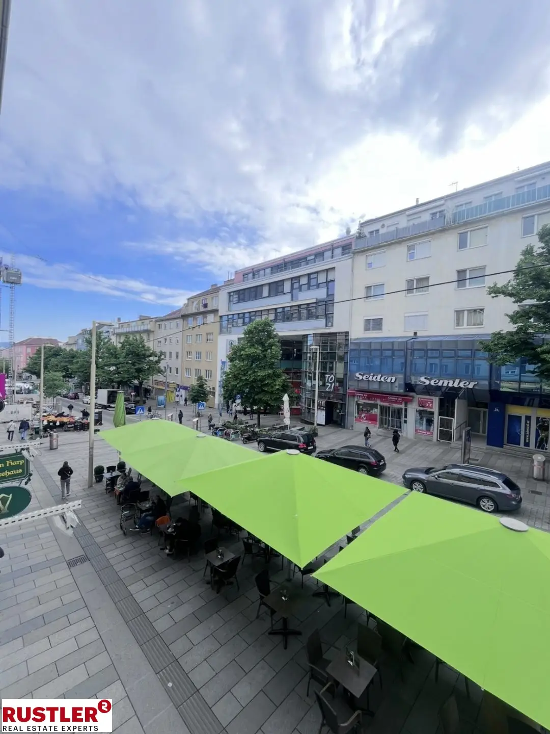 Außergewöhnliche Neubauwohnung in der Meidlinger Fußgängerzone | Top Infrastruktur
