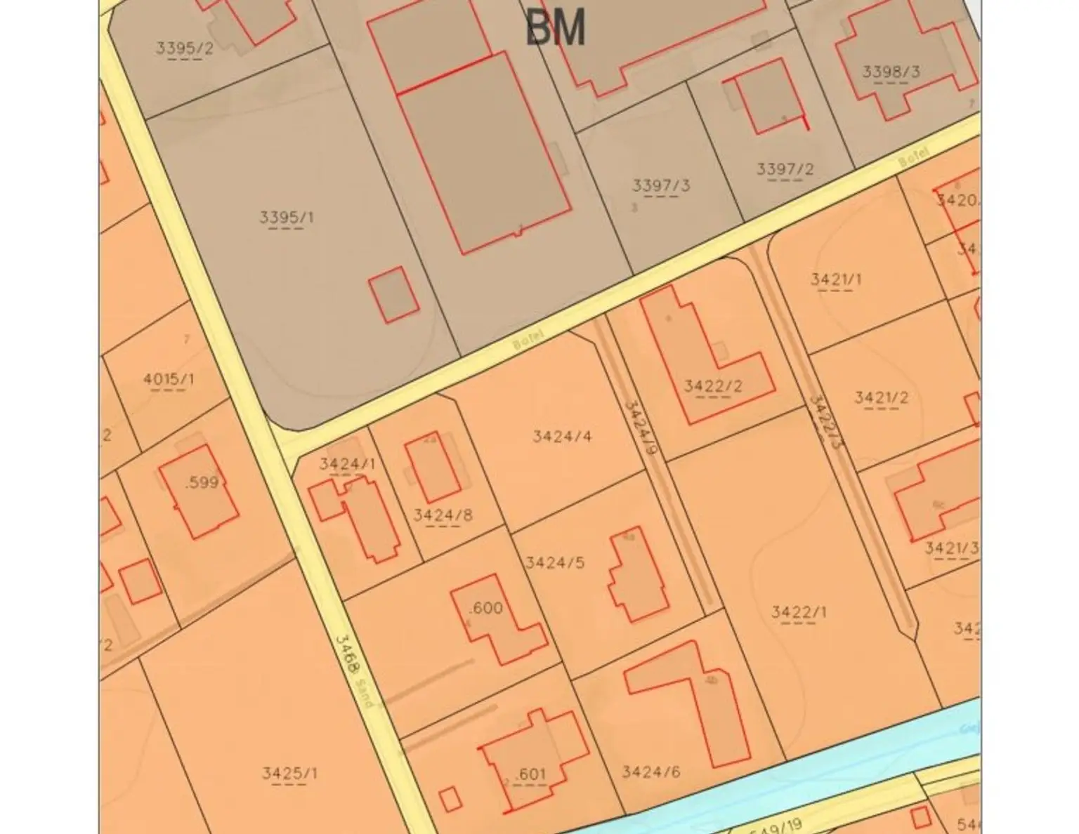 Sonniges Baugrundstück in wunderbarer Lage von Altach zu verkaufen! 400 m² Baufläche stehen noch zur Verfügung!