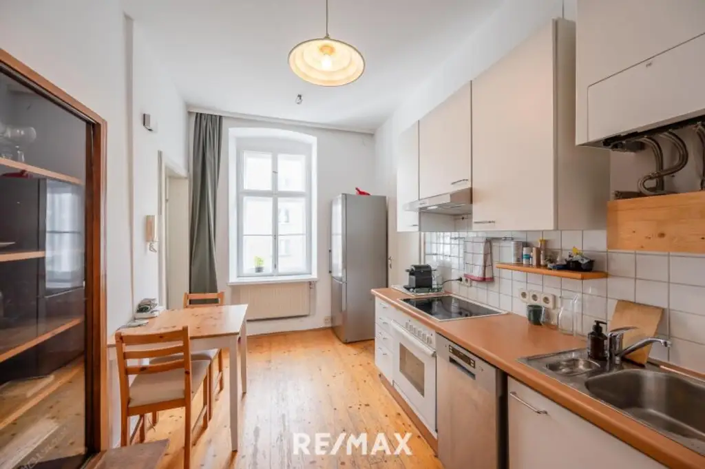 ALTBAUBWOHNUNG - PERFEKTER SCHNITT