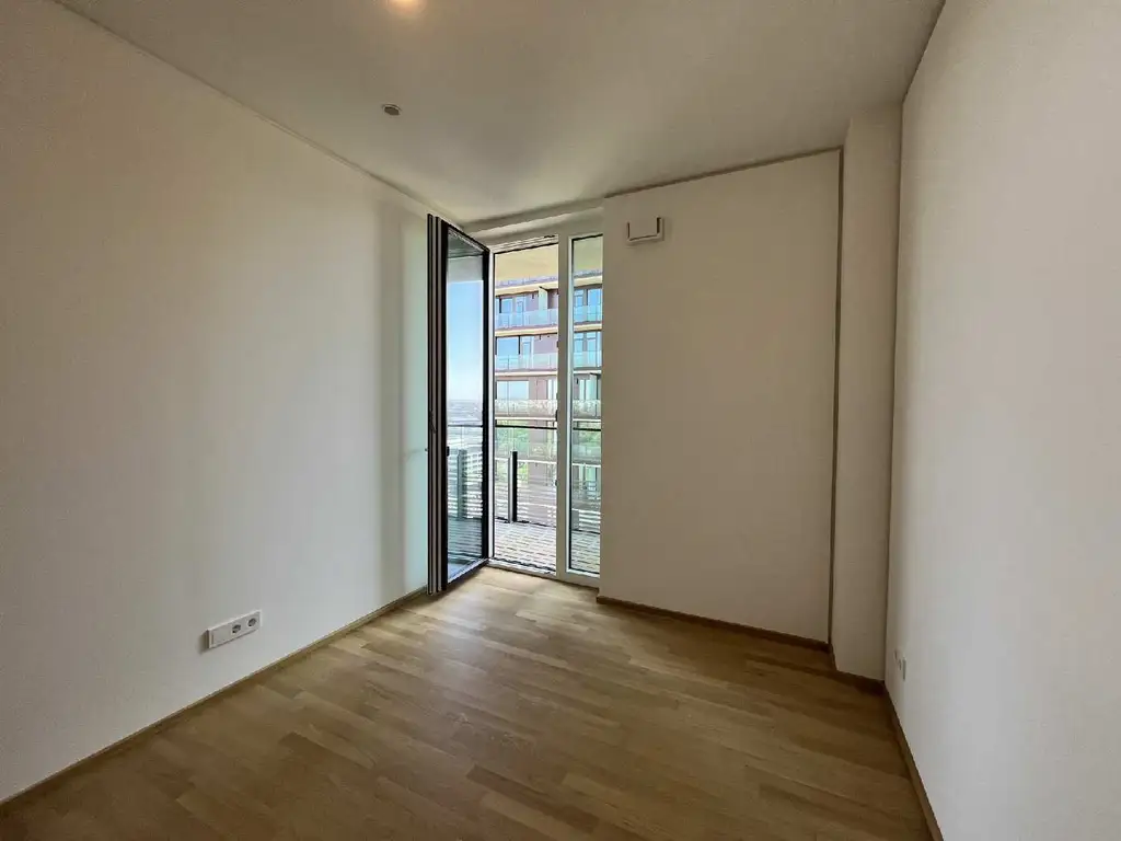 Blick auf die Vienna Skyline - Wohnen im Triiiple Tower