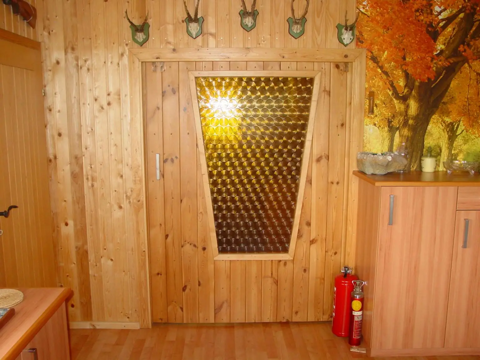 *Ferienhaus* Autark leben am linken Donauufer mit Badesee in 3425 Langenlebarn (Pachtgrundstück mit günstiger Jahrespacht)