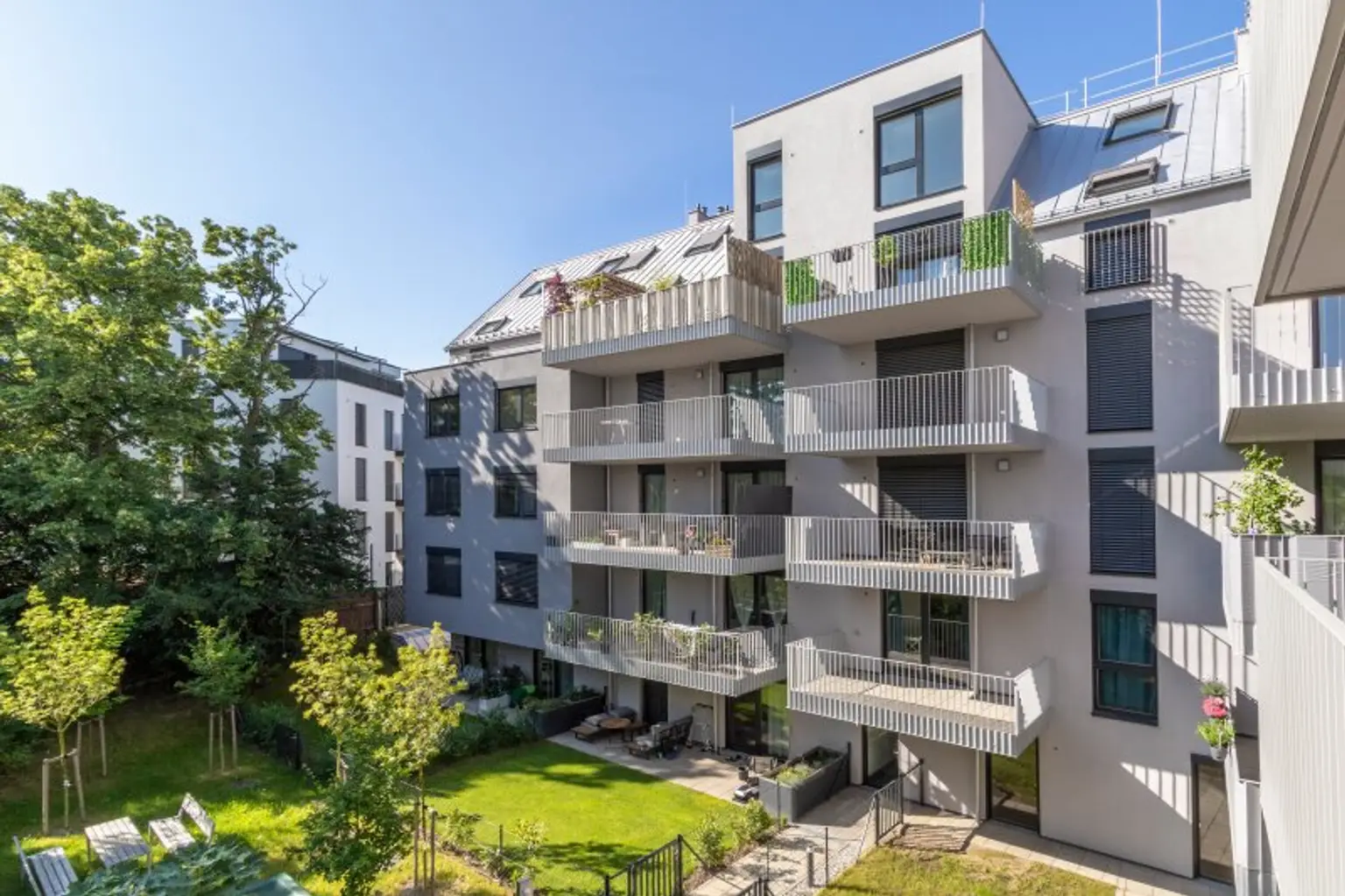 Ansicht Versorgungsheimstraße