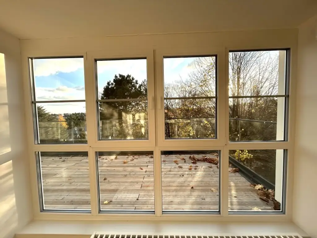 Wohnen mit Weitblick: Stilvolle 2-Ebenen-Wohnung mit Terrassen in der Sieveringerstraße