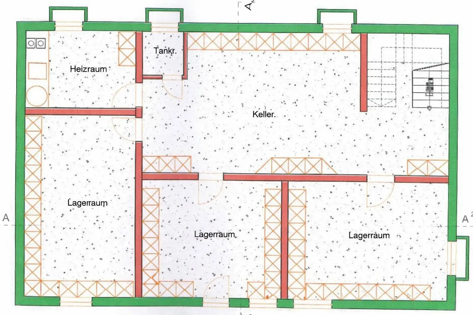 Grundriss UG